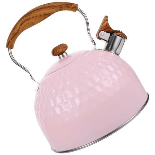 Bouilloire sifflante acier - sifflante, en