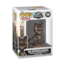 Figurine Funko Pop Movie Jurassic Park Fossil Dilophosaurus #1680