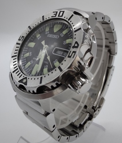 Seiko 7s26 0350 noir - seiko, monster