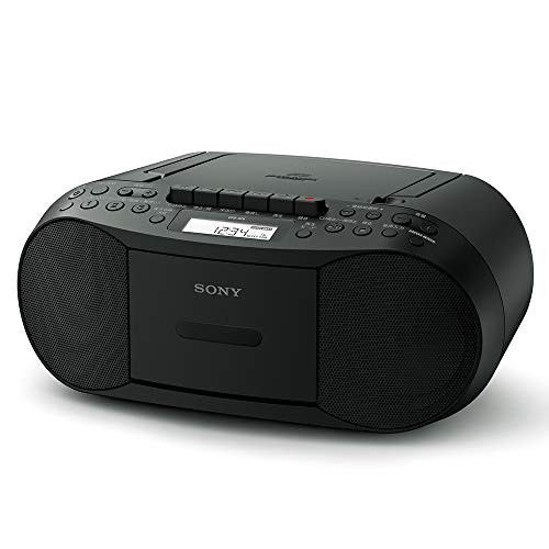 Sony cfd s70 radio cassette - radio,