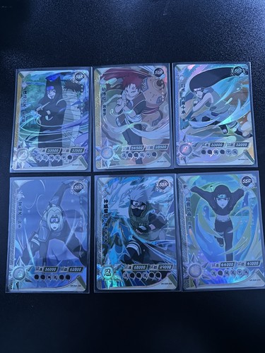 Carte naruto kayou lot - kayou,