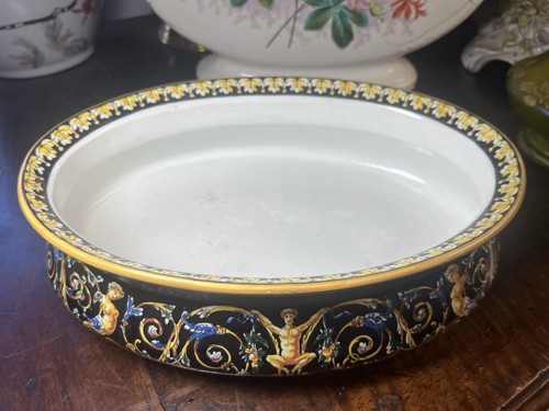 Gien jardinière faïence - jardinière, en