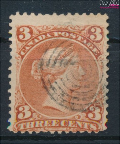 Timbres canada 1868 20x un - canada, mi