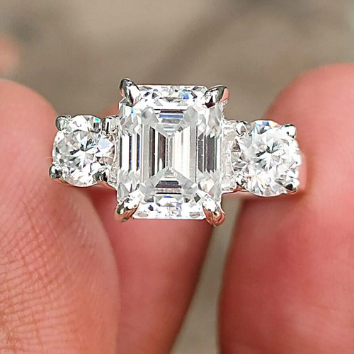 Bague argent 925 diamant - bague,