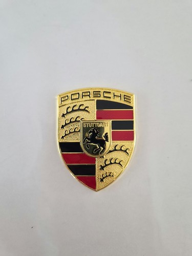 Logo capot 7cm 5cm - 6,7cm, porsche