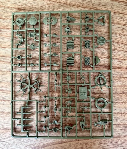 40k chaos marines rhino - chaos, trophy