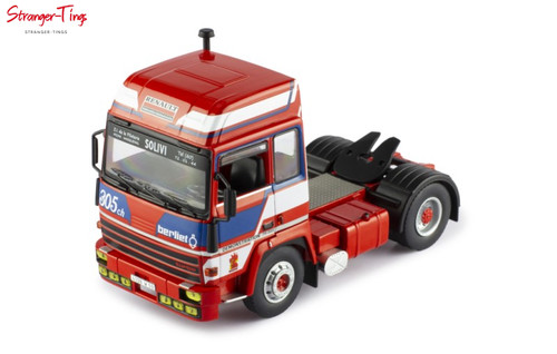 Ixo berliet 350 red - berliet, tr