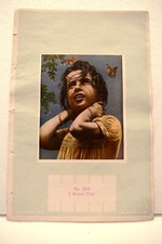 Vintage Litho Imprimé Presse