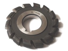 Fraise Halbrund Convexe Profil Fraise 63 X 8 X 22 R4 HSS Fraise À Rayon 555