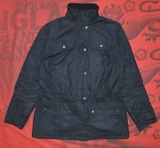 Veste en cire à cordon de