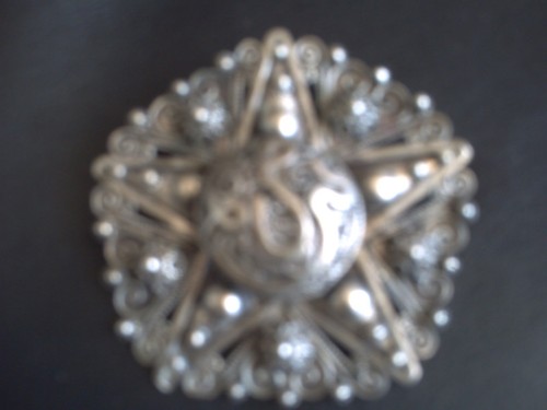 Broche pendentif etoile - broche, ou
