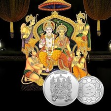 Pièce en argent pur 999 avec