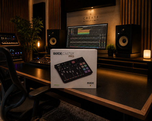 Rode rodecaster pro podcast - pro,