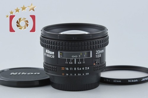 Nikon nikkor 20mm 2 - 20mm, f/2.8