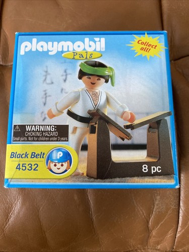 Playmobil pals black belt - playmobil,