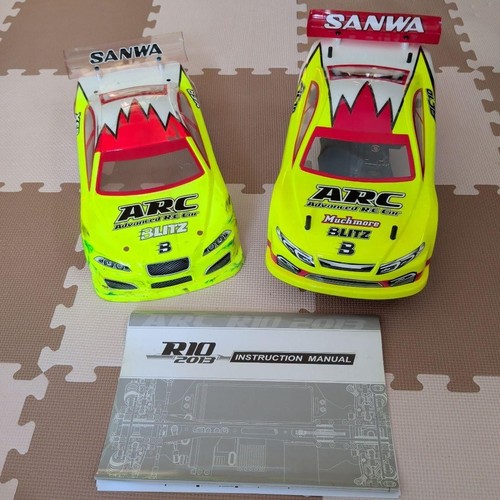 Arc r10 touring car - arc, rc