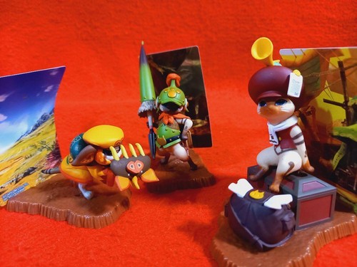 Lot figurines monster - lot, 3