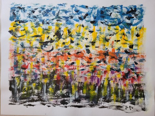 Atelier yves ris abstraction - yves,