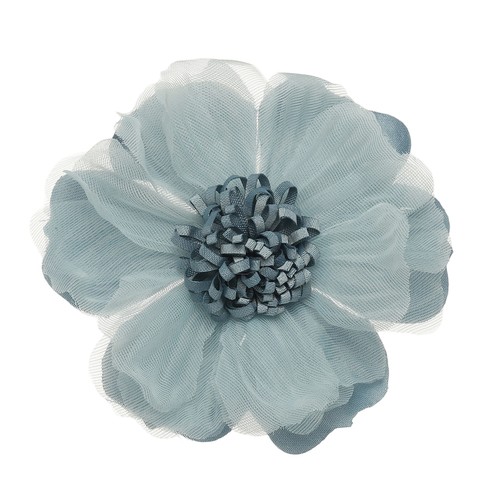 Broche tissu fleur - broche,