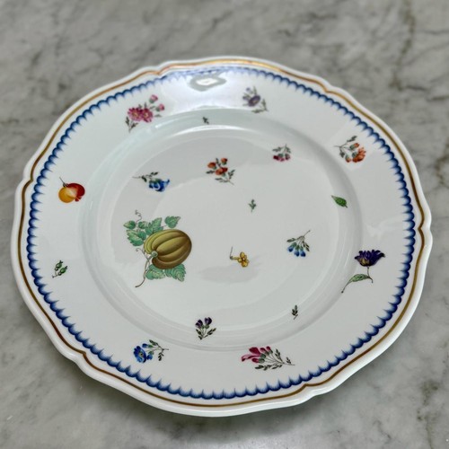 Assiette chargeur fruits