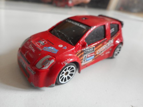 Majorette citroen wrc - majorette, c2