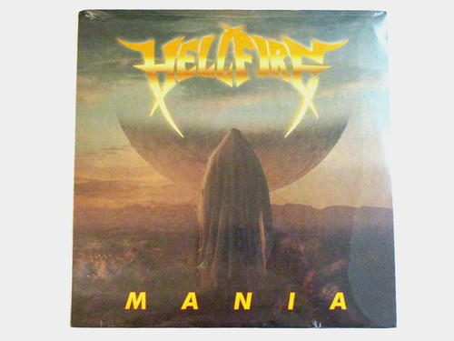 Hellfire mania 2019 vinyl - 2019,