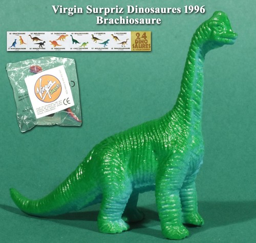 Virgin surpriz dinosaures - virgin,