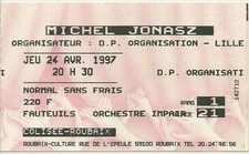 RARE / TICKET BILLET DE
