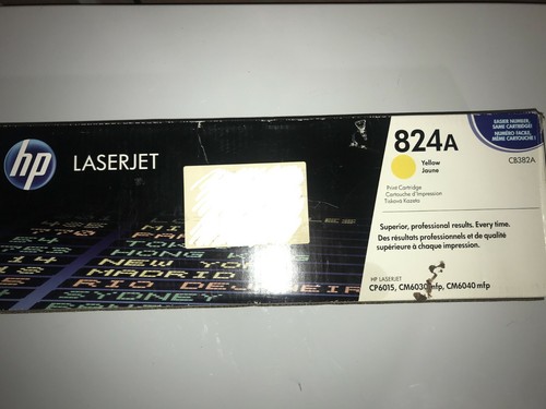 Cartouche toner jaune - de,