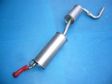 Silencieux d'échappement arrière Bosal pour Fiat Uno