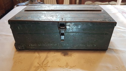 Rare caisse métal - caisse,