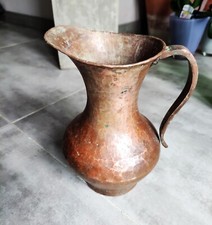 Ancien pichet cuivre - ancien,