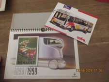 Ancien calendrier camion - ancien,