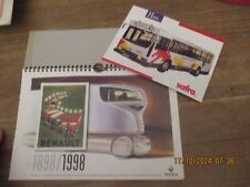 Ancien Calendrier Camion Bus