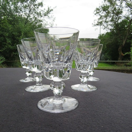 Verres vin en cristal - verres,