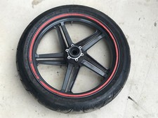 UNE JANTE ROUE AVANT 17 X MT 3.50 MOTO APRILIA RST 1000 FUTURA 2001 PW005 PNEU