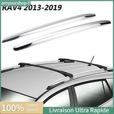 Barres de toit en aluminium