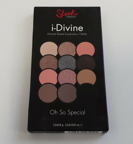 Sleek makeup divine - i-divine, palette