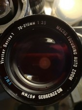 Objectif Vivitar Série 1-70-210  1:3.5