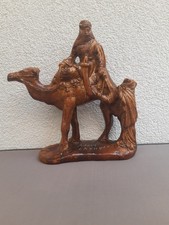Statue Touareg sur Dromadaire