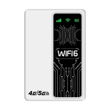 Routeur Portable 4G 5G LTE WiFi Hotspot 300Mbps pour Utilisation à Distance et