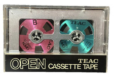 TEAC OPEN Vintage Rare
