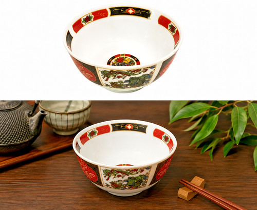 Porcelaine japonaise décor