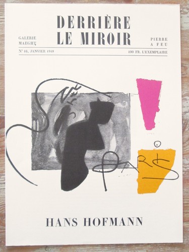 Derrière miroir 16 - 16,