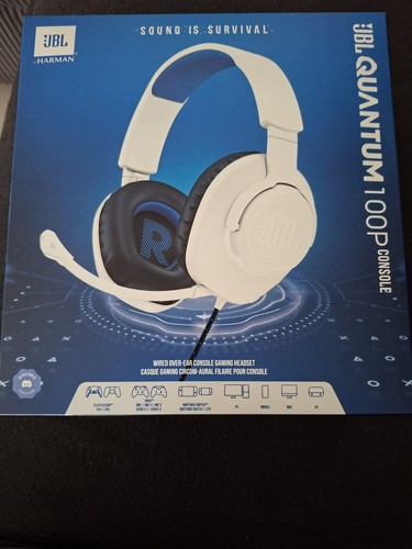Casque gaming jbl - jbl, 100p