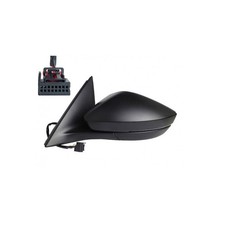 Rétroviseur électrique gauche à peindre chauffant Skoda Scala depuis 2019