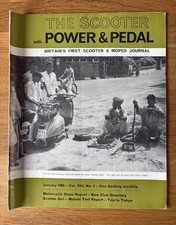 The Scooter with Power & Pedal