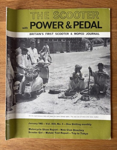 The scooter with power pedal - with, &