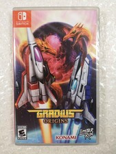GRADIUS ORIGINS (SALAMANDER 3 COVER) SWITCH USA NEW (LIMITED RUN 279)