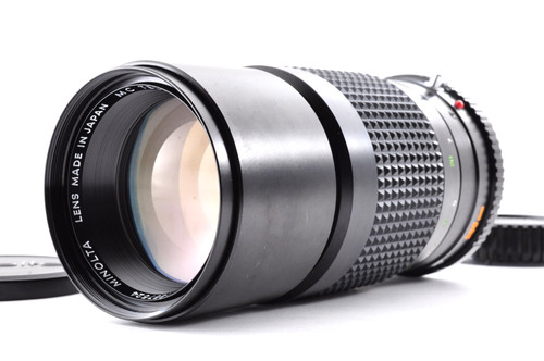 Objectif minolta tele - minolta,